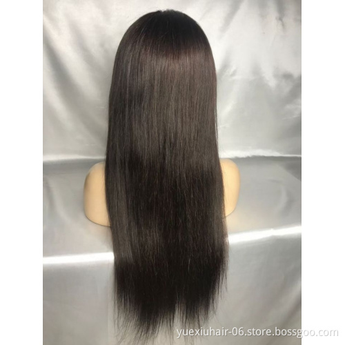 Immediately Shipping 150% Density 16-28 Inch Straight Wave 13*4 Lace Wig